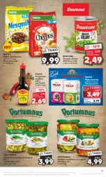 Gazetka promocyjna Kaufland - Gazetka tygodnia - Gazetka - ważna od 22.11 do 22.11.2023 - strona 53 - produkty: Kalafior, Dawtona, Ser, Ogórki konserwowe, Mąka, Przyprawa w płynie, Danio, Mąka pszenna, Maggi, Nestlé, Groszek