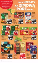 Gazetka promocyjna Kaufland - Gazetka tygodnia - Gazetka - ważna od 22.11 do 22.11.2023 - strona 58 - produkty: Por, Dilmah, Herbata czarna, Loyd, Fanta, Herbata, Herbata owocowa, Fa