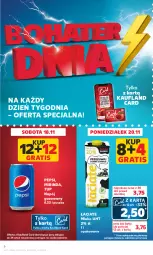 Gazetka promocyjna Kaufland - Gazetka tygodnia - Gazetka - ważna od 22.11 do 22.11.2023 - strona 6 - produkty: Gra, 7up, Mirinda, Pepsi, Napój gazowany, Napój, Mleko
