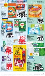 Gazetka promocyjna Kaufland - Gazetka tygodnia - Gazetka - ważna od 22.11 do 22.11.2023 - strona 65 - produkty: Gin, Gra, Cif, Spray do czyszczenia, Papier, Tablet, Proszek do prania, Papier toaletowy, Vizir, Aloe vera, Ręcznik, Foxy, Fairy, Zmywarki, Bryza, Waga, Tabletki do zmywarki, Fa