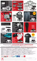 Gazetka promocyjna Kaufland - Gazetka tygodnia - Gazetka - ważna od 22.11 do 22.11.2023 - strona 77 - produkty: Top, Sos, Sok, Por, Pur, Noż, Gin, Gra, Telefon, Philips, Garnek, Czajnik, Karp, T-shirt, Adidas, Uchwyty, Fiskars, Warka, Dres, Lion, Szynka, Tefal, Piast, Legginsy, Maszynka, Spodnie, Spodnie dresowe, Gala, Orka, Monte, Fa