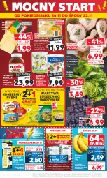 Gazetka promocyjna Kaufland - Gazetka tygodnia - Gazetka - ważna od 22.11 do 22.11.2023 - strona 78 - produkty: Kurczak, Banany, Nutella, Warzywa, Ser, Gra, Papier, Sałata lodowa, Jaja, Sałat, Ręcznik, Winogrona, Ferrero, Wino, Waga, Mleko