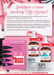 Gazetka promocyjna Ziko - Gazetka Ziko Dermo - Gazetka - ważna od 20.09 do 20.09.2023 - strona 2 - produkty: Por, Acer, Pharmaceris, O nas, Fa
