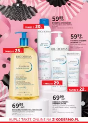 Gazetka promocyjna Ziko - Gazetka Ziko Dermo - Gazetka - ważna od 20.09 do 20.09.2023 - strona 8 - produkty: Olejek pod prysznic, Top, Sos, Bioderma, Krem pod oczy, Olej, Atoderm