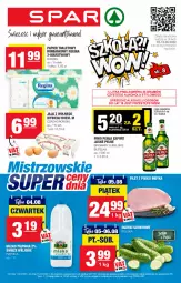 Gazetka promocyjna Spar - Spar - Gazetka - ważna od 11.08 do 11.08.2022 - strona 1 - produkty: Piwa, Piwo, Rum, Por, Gin, Gra, Papier, Jaja, Papier toaletowy, Perła, Jaja z wolnego wybiegu, Mleko