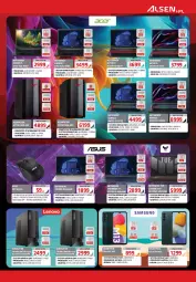 Gazetka promocyjna Alsen - Gazetka Alsen - Gazetka - ważna od 31.05 do 31.05.2023 - strona 3 - produkty: Gra, Notebook, Mysz, Procesor, Komputer, Gala, Smartfon, Intel, Grafika, Fa