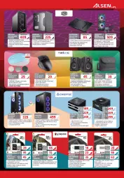 Gazetka promocyjna Alsen - Gazetka Alsen - Gazetka - ważna od 31.05 do 31.05.2023 - strona 7 - produkty: Halo, Top, Sok, Ser, Por, Notebook, Pendrive, Rama, Słuchawki, Głośnik, Mikrofon, Karta pamięci, Tran, Pasek, Lack, Kontroler, Torba, Mysz, Procesor, Pokrywa, Intel, Fa