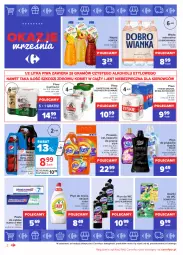 Gazetka promocyjna Carrefour - Gazetka Okazje września - Gazetka - ważna od 25.09 do 25.09.2021 - strona 2 - produkty: Piwa, Piwo, Piec, Domestos, Gra, Do mycia naczyń, Pepsi max, Namysłów, Kasztelan, Dobrowianka, Mirinda, Pasta do zębów, Tyskie, Płyn do mycia naczyń, Pepsi, Vizir, Silan, Płyn do płukania, Napój gazowany, Płyn do wc, Fairy, Woda mineralna, Płyn do mycia, Kapsułki do prania, Woda, Napój, Blend-a-Med, Hortex, Fa