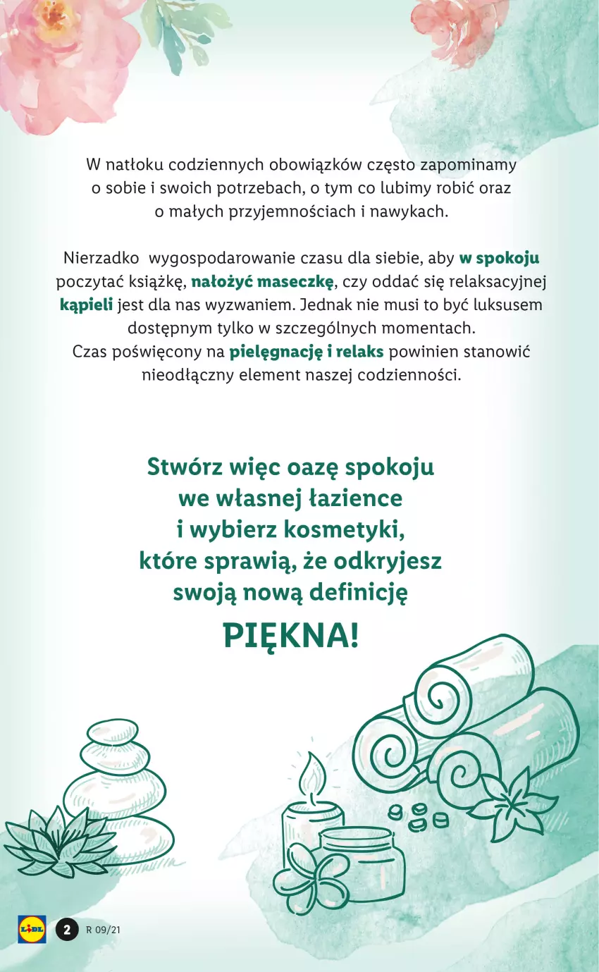 Gazetka promocyjna Lidl - TYDZIEŃ KOBIET - CELEBRUJ KOBIECOŚĆ Z LIDLEM! - ważna 03.03 do 10.03.2021 - strona 2 - produkty: Mus