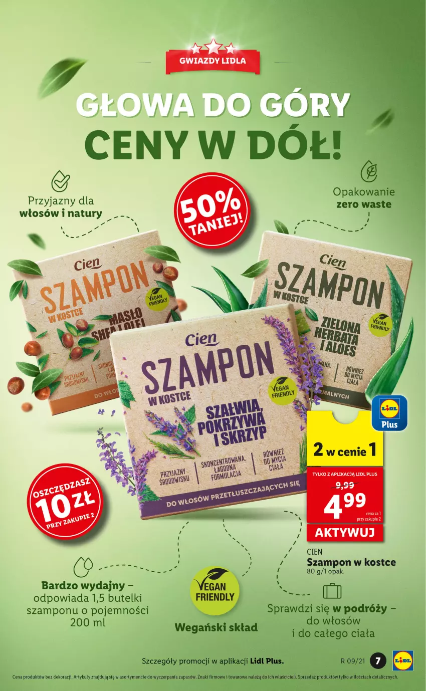 Gazetka promocyjna Lidl - TYDZIEŃ KOBIET - CELEBRUJ KOBIECOŚĆ Z LIDLEM! - ważna 03.03 do 10.03.2021 - strona 7 - produkty: Szampon