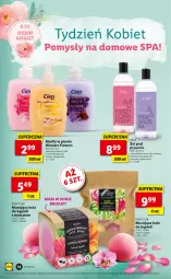 Gazetka promocyjna Lidl - TYDZIEŃ KOBIET - CELEBRUJ KOBIECOŚĆ Z LIDLEM! - Gazetka - ważna od 10.03 do 10.03.2021 - strona 12 - produkty: Mydło w płynie, Makaron, Por, Mus, Isla, Róża, Body, Mydło, Waga, Mięta