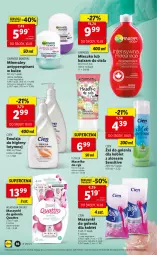 Gazetka promocyjna Lidl - TYDZIEŃ KOBIET - CELEBRUJ KOBIECOŚĆ Z LIDLEM! - Gazetka - ważna od 10.03 do 10.03.2021 - strona 16 - produkty: Emulsja, Por, Body, Balsam do ciała, Mleczko do ciała, Wilkinson Sword, Mleczko, Sport, Garnier, Control