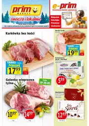 Gazetka promocyjna Prim Market - Gazetka - ważna od 25.01 do 25.01.2023 - strona 1 - produkty: Cars, Kret, Boczek, Golonka wieprzowa