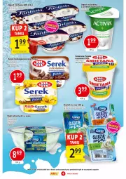 Gazetka promocyjna Prim Market - Gazetka - ważna od 25.01 do 25.01.2023 - strona 4 - produkty: Jogurt naturalny, Sos, Ser, Jogurt, Probiotyk, Mlekovita, Serek homogenizowany, Serek, Fanta, Lisner, Mleko, Fa