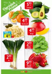 Gazetka promocyjna Prim Market - Gazetka - ważna od 25.01 do 25.01.2023 - strona 6 - produkty: Papryka czerwona, Papryka, Masło