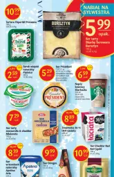 Gazetka promocyjna Delikatesy Centrum - Gazetka DC50 - Gazetka - ważna od 02.01 do 02.01.2023 - strona 11 - produkty: Mozzarella, Serek wiejski, Cheddar, Ser, Por, Gin, Brie, Chia, Mlekovita, Tarta, Serek, Camembert, Ser długodojrzewający, Cappuccino, Napój, Tartare, Mleko