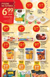 Gazetka promocyjna Delikatesy Centrum - Gazetka DC50 - Gazetka - ważna od 02.01 do 02.01.2023 - strona 14 - produkty: Piec, Kurczak, Sałatka, Makaron, Ciasto francuskie, Sos, Ser, Oliwki, Kuchnia, Gnocchi, Chrupki, Dega, Sałat, Pizza, Tagliatelle, Pieczarka, Skrzydełka z kurczaka, Morliny, Feta, Flaki, Flaki wołowe, Szpinak, Hortex