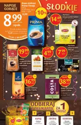 Gazetka promocyjna Delikatesy Centrum - Gazetka DC50 - Gazetka - ważna od 02.01 do 02.01.2023 - strona 20 - produkty: Torebka, Earl Grey, Kawa ziarnista, Kawa mielona, Kawa, Dilmah, Lipton, Mars, Herbata, Mango