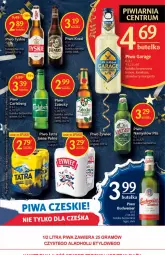 Gazetka promocyjna Delikatesy Centrum - Gazetka DC50 - Gazetka - ważna od 02.01 do 02.01.2023 - strona 25 - produkty: Piwa, Piwo, Gin, Gra, Tyskie, Tatra, Carlsberg