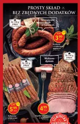 Gazetka promocyjna Delikatesy Centrum - Gazetka DC50 - Gazetka - ważna od 02.01 do 02.01.2023 - strona 6 - produkty: Mus, Szynka, Kabanos, Kiełbasa