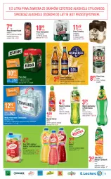 Gazetka promocyjna E Leclerc - Gazetka - ważna od 30.04 do 30.04.2022 - strona 15 - produkty: Piwa, Piwo, Sok, Noż, Gry, Gra, Namysłów, Coca-Cola, Napój gazowany, Tymbark, Woda mineralna, Kubuś, Woda, Napój, Cisowianka, Nektar, Fa