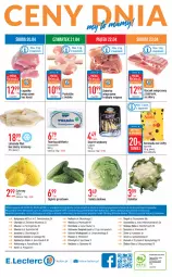 Gazetka promocyjna E Leclerc - Gazetka - ważna od 30.04 do 30.04.2022 - strona 24 - produkty: Kalafior, Top, Sos, Ser, Por, Twaróg, Sałata lodowa, Cytryny, Szal, Kosz, Sałat, Sport, Stock, Boczek, Twaróg półtłusty, Grunt, Lazur, Olej, Boczek wieprzowy