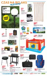 Gazetka promocyjna E Leclerc - Gazetka - ważna od 30.04 do 30.04.2022 - strona 6 - produkty: Por, Noż, Koc, Gry, BIC, Opaska, Rama, Młynek, Zapalarka, Zabawka, Plecak, Pompka, Torba, Foremki, Flora, Pokrowiec, Grill, Drzwi, Lampa