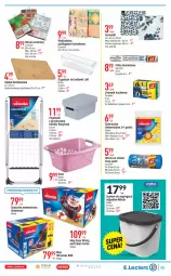 Gazetka promocyjna E Leclerc - Gazetka - ważna od 30.04 do 30.04.2022 - strona 9 - produkty: Ser, Mop, Gra, Papier, Rama, Worki na śmieci, Organizer, Kosz, Serwetki, Pojemnik, Vileda, Worki na śmiec, Suszarka, Grill, Folia aluminiowa