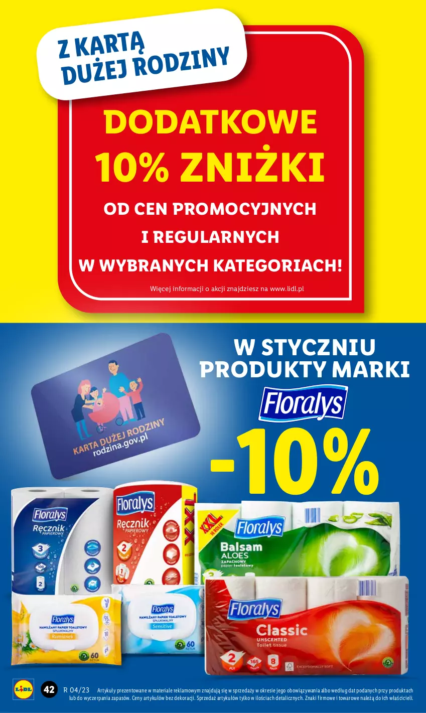 Gazetka promocyjna Lidl - GAZETKA - ważna 26.01 do 29.01.2023 - strona 48