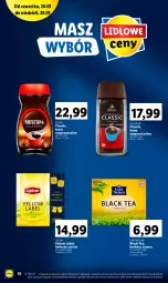 Gazetka promocyjna Lidl - GAZETKA - Gazetka - ważna od 29.01 do 29.01.2023 - strona 10 - produkty: Torebka, Kawa rozpuszczalna, Bell, Kawa, Herbata czarna, Lack, Lipton, Bella, Herbata, Nestlé