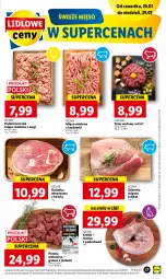 Gazetka promocyjna Lidl - GAZETKA - Gazetka - ważna od 29.01 do 29.01.2023 - strona 17 - produkty: Kurczak, Mięso mielone, Sok, Sokołów, Tatar wołowy, Królik, Tusz, Wołowina, Golonka wieprzowa, Mięso