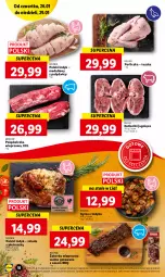 Gazetka promocyjna Lidl - GAZETKA - Gazetka - ważna od 29.01 do 29.01.2023 - strona 18 - produkty: Piec, Perliczka, Sos, Polędwiczka wieprzowa, Tusz, Lion, Morliny, Rolada, Gyros