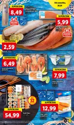 Gazetka promocyjna Lidl - GAZETKA - Gazetka - ważna od 29.01 do 29.01.2023 - strona 21 - produkty: Polędwica, Sos, Tusz, Sushi, Pstrąg, Dorsz, Lisner, Pstrąg łososiowy