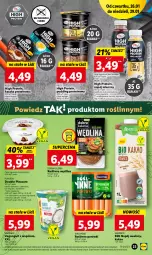 Gazetka promocyjna Lidl - GAZETKA - Gazetka - ważna od 29.01 do 29.01.2023 - strona 25 - produkty: Parówki, Vegangurt, Tarczyński, Pilos, Wędlina, Pudding, Napój mleczny, Kakao, Napój