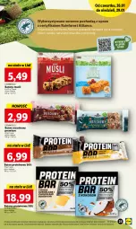 Gazetka promocyjna Lidl - GAZETKA - Gazetka - ważna od 29.01 do 29.01.2023 - strona 27 - produkty: Mus, Rolnik, Baton