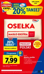 Gazetka promocyjna Lidl - GAZETKA - Gazetka - ważna od 29.01 do 29.01.2023 - strona 3 - produkty: Pilos, Masło