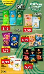 Gazetka promocyjna Lidl - GAZETKA - Gazetka - ważna od 29.01 do 29.01.2023 - strona 38 - produkty: Ser, Grissini, Ananas, Chipsy, Owoce, Lay’s, Mango