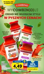 Gazetka promocyjna Lidl - GAZETKA - Gazetka - ważna od 29.01 do 29.01.2023 - strona 40 - produkty: Sos, Sos pomidorowy