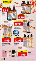 Gazetka promocyjna Lidl - GAZETKA - Gazetka - ważna od 29.01 do 29.01.2023 - strona 44 - produkty: Woda perfumowana, Bursztyn, Perfum, Szampon, Odżywka, Woda, Maska, Olej