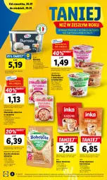 Gazetka promocyjna Lidl - GAZETKA - Gazetka - ważna od 29.01 do 29.01.2023 - strona 6 - produkty: Por, Inka, Kawa zbożowa, BoboVita, Burrata, Kawa, Pilos, Owsianka