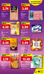 Gazetka promocyjna Lidl - GAZETKA - Gazetka - ważna od 29.01 do 29.01.2023 - strona 9 - produkty: Mięso mielone, Ser, Bell, Parówki, Parówki z szynki, Tablet, Cars, Kawa mielona, Kawa, PIKOK, Pilos, Mleczko, Bella, Zmywarki, Masło, Tabletki do zmywarki, Mięso
