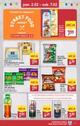 Gazetka promocyjna Aldi - Oferta weekendowa - Gazetka - ważna od 07.02 do 07.02.2026 - strona 5 - produkty: Piwa, Piwo, Jelly beans, Ciastka, Ser, Gra, Precle, Corona Extra, Popcorn, Brownie