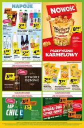 Gazetka promocyjna ABC - Gazetka - ważna od 04.03 do 04.03.2025 - strona 4 - produkty: Piwo, Paola, Schweppes, Napój izotoniczny, Popcorn, Tymbark, Syrop, Oshee, Woda, Napój, Bakalland