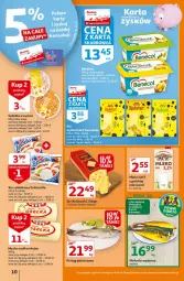 Gazetka promocyjna Auchan - Rysuje się pobudka na piątkę Hipermarkety - Gazetka - ważna od 04.08 do 04.08.2021 - strona 10 - produkty: Sałatka, Ser, Królewski, Zott, Zottarella, Sałat, Pstrąg, Masło, Surimi, Mleko, Fa