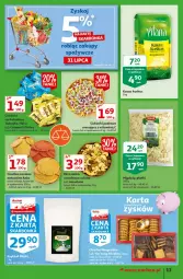 Gazetka promocyjna Auchan - Rysuje się pobudka na piątkę Hipermarkety - Gazetka - ważna od 04.08 do 04.08.2021 - strona 13 - produkty: Ciastka, Mus, Iams, Cukier, Migdały, Kuskus, Ciastka owsiane, Cukierki, Kasza