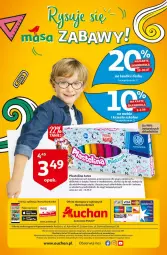Gazetka promocyjna Auchan - Rysuje się pobudka na piątkę Hipermarkety - Gazetka - ważna od 04.08 do 04.08.2021 - strona 32 - produkty: Piec, Ser, Tera, Plastelina, Meble, Fa