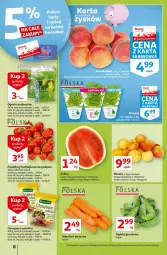 Gazetka promocyjna Auchan - Rysuje się pobudka na piątkę Hipermarkety - Gazetka - ważna od 04.08 do 04.08.2021 - strona 8 - produkty: Sałatka, Gry, Kosz, Sałat, Arbuz, Grunt, Pomidory