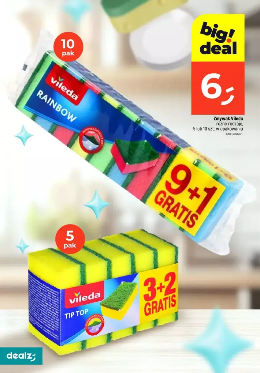 Gazetka promocyjna Dealz - ważna 17.02 do 22.02.2025 - strona 12 - produkty: Vileda