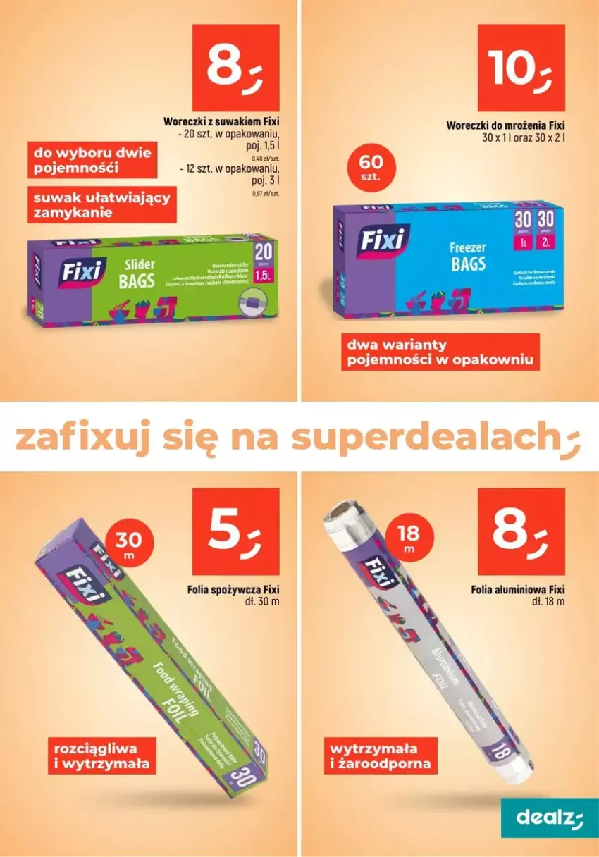 Gazetka promocyjna Dealz - ważna 17.02 do 22.02.2025 - strona 9 - produkty: Folia aluminiowa, Por