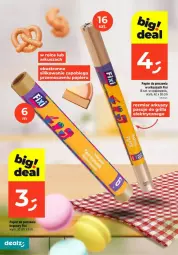 Gazetka promocyjna Dealz - Gazetka - ważna od 22.02 do 22.02.2025 - strona 8 - produkty: Piec, Papier, Papier do pieczenia, Grill